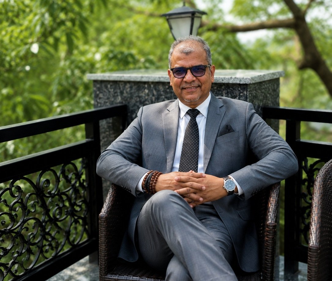 Vikas Kaushik portrait