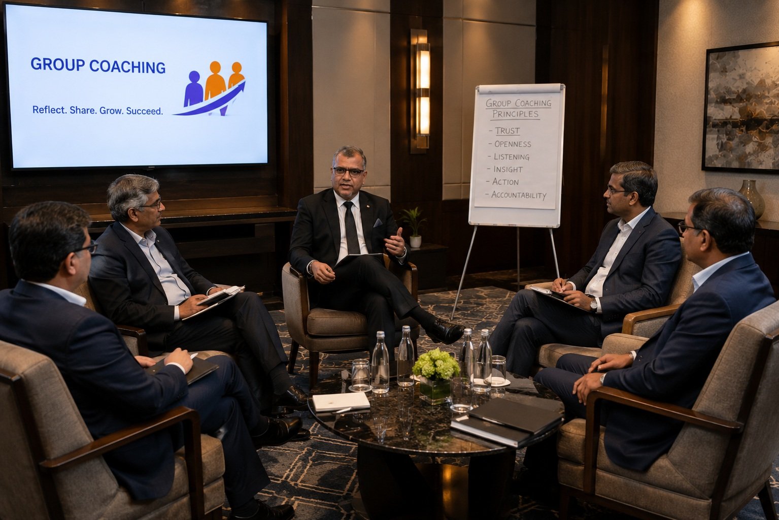 Vikas Kaushik Boardroom Mastermind Group Coaching Session