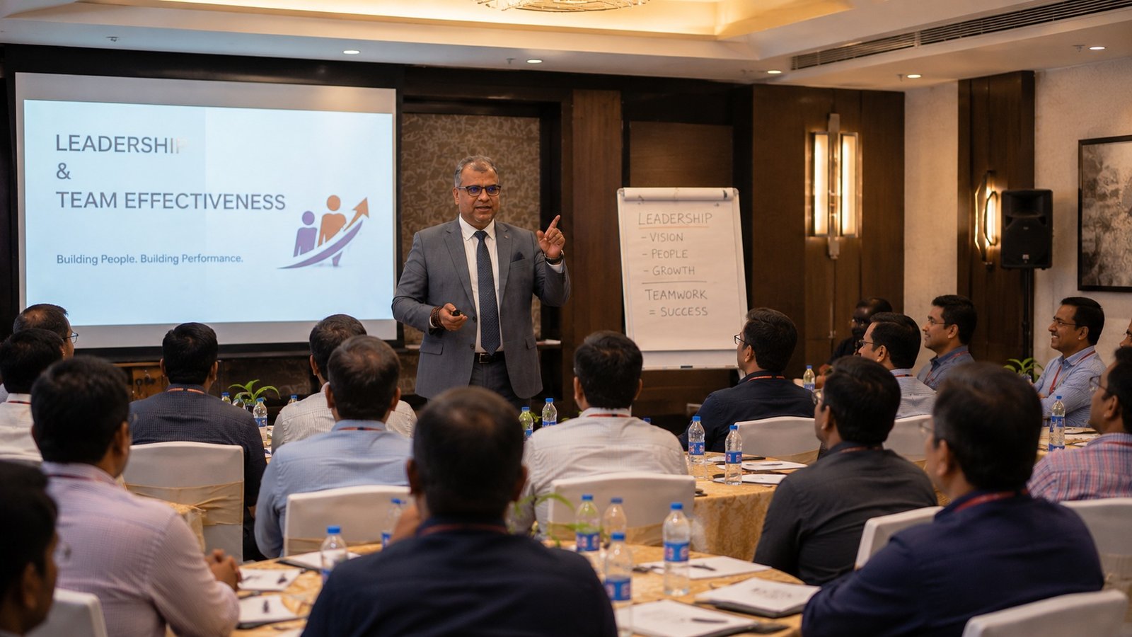 Vikas Kaushik Leadership transformation session