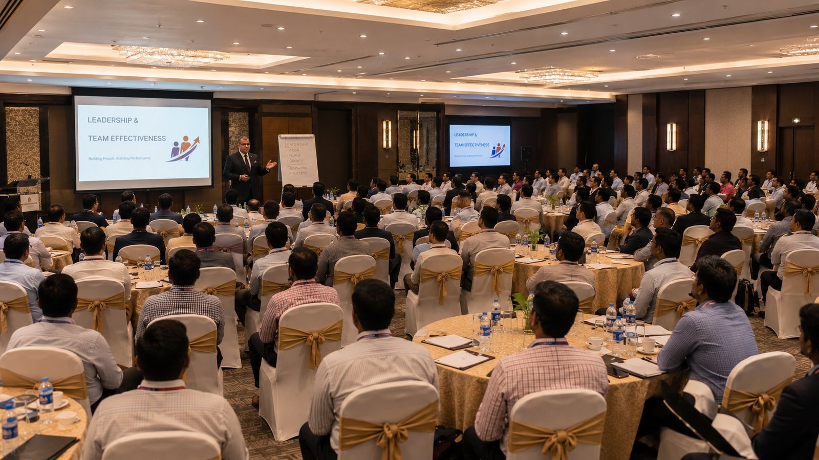 Vikas Kaushik guiding corporate executives