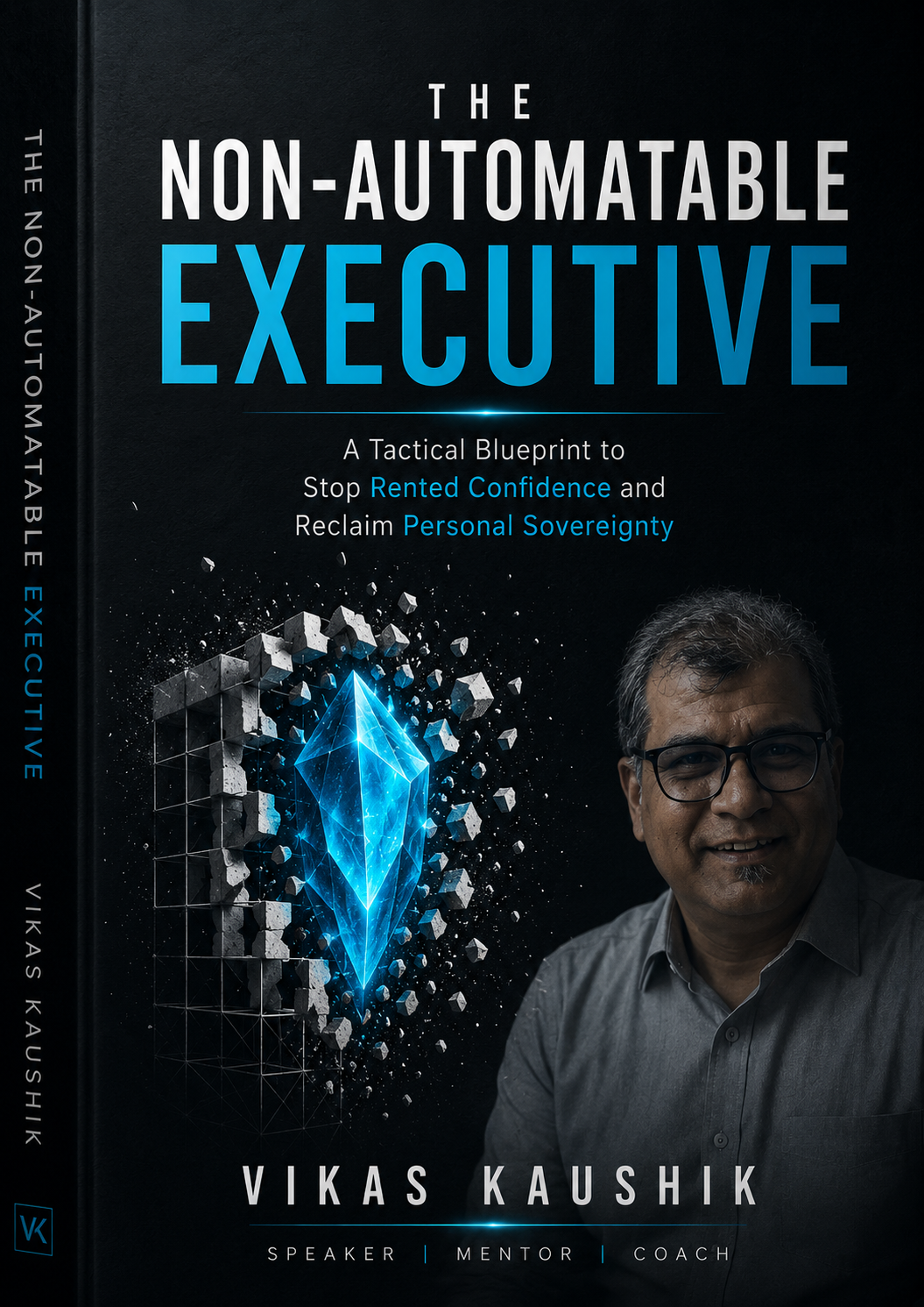 The Non-Automatable Executive Book Cover